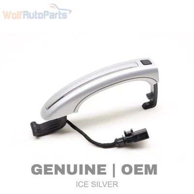 AUDI Q7 2010-2015 - Manija de puerta exterior 4L0837205D Foto 1 de 4