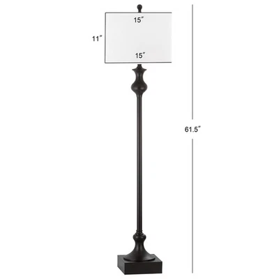 Safavieh BREWSTER FLOOR LAMP, Reduced Price 2172770422 LIT4341A - Image 1 of 4
