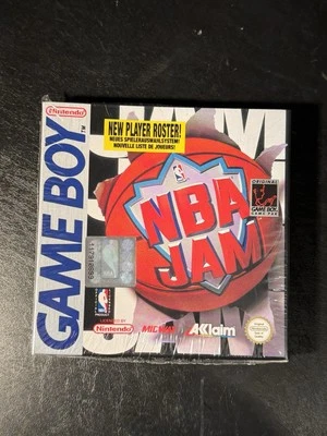 Brand New Unopened NBA Jam for Nintendo Game Boy - Image 1 of 4