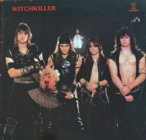 WITCHKILLER - Day Of The Saxons VINYL LP 1984 Metal Blade DB1 - Picture 1 of 3
