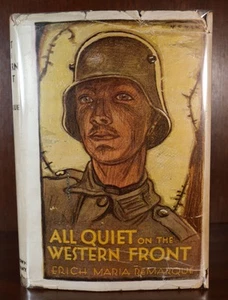 Erich Maria Remarque / All Quiet on the Western Front 1st Edition 1929 - Imagen 1 de 7