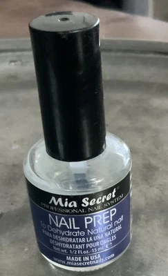 Deshidratador natural para preparar uñas Mia Secret Professional sin ácido, 15 ml Foto 1 de 2