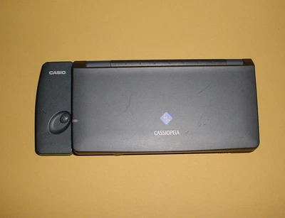 Cassiopeia A-11 PDA Pocket Computer Casio + RS232 adapter - Image 1 of 4