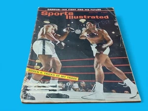 Sports Illustrated - 9. März 1964 - CASSIUS CLAY - SEIN KAMPF SEINE ZUKUNFT Muhammad Ali - Bild 1 von 1