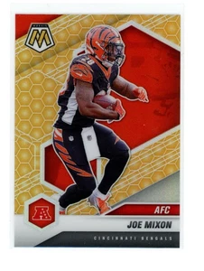 Panini Mosaic Joe Mixon #234 2021 Cincinnati Bengals Honeycomb Prizm SSP - Imagen 1 de 2