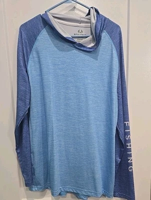 Realtree hooded dri fit shirt - Image 1 of 4