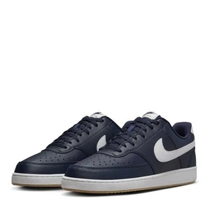 Nike Court Vision Lo Obsidian/summit White-gum Schuhe Eur 47 UK 11,5 cm 30,5 - Bild 1 von 13