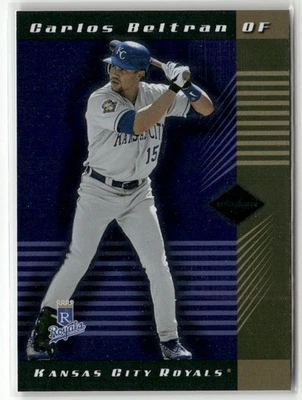 Leaf Limited #36 2001 Carlos Beltrán Kansas City Royals Foto 1 de 2