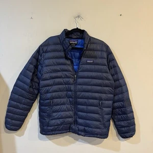 Patagonia Daunenjacke Herren dunkelblau Größe L - Bild 1 von 13