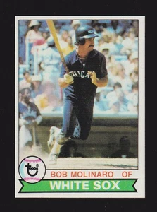 1979 TOPPS #88  Bob Molinaro  CHICAGO WHITE SOX  EX-MINT+   A - Picture 1 of 2