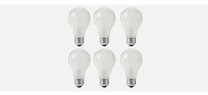 6Pk - OSRAM 212 150W 118V A21 Photo Enlarger Light Bulbs - Picture 1 of 1