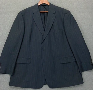 Chaqueta Traje Brooks Brothers 346 50R Regular Elastizada Gris Oscuro Mezcla de Lana - Imagen 1 de 21