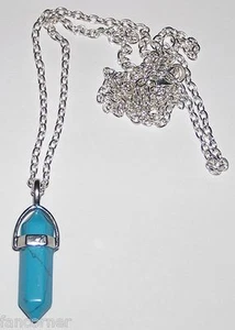 Charmed Péndulo De Adivinación En Turquesa Des Hermanas Halliwell - Imagen 1 de 1