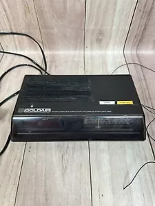 Goldair CR1 fully featured AM/FM Red LED clock radio Early 80s + Free Post - Picture 1 of 13