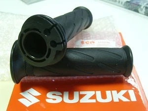 Genuine Suzuki Handlebar Throttle Grip Set SV650 SV1000 GSX1400 XF650 Freewind - Picture 1 of 2