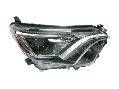 Faro halógeno derecho pasajero Toyota Rav4 2016 2017 2018 OEM Foto 1 de 4