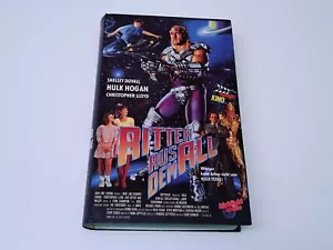 Der Ritter aus dem All 1991 Uncut VHS German PAL Video Hartbox Hulk Hogan - Bild 1 von 5