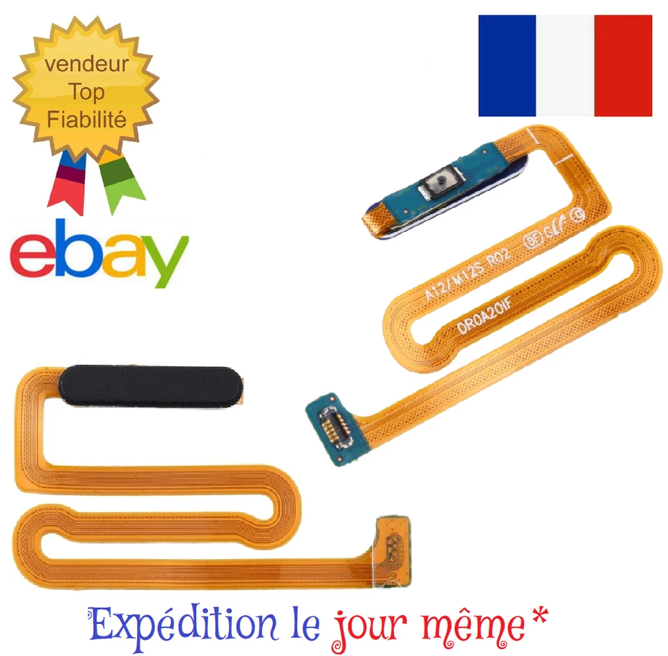 Samsung galaxy A13 Nappe Cable bouton latéral allumage power on off noir