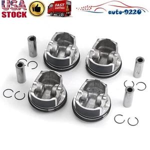 Juego de 4 anillos pistones STD 82mm para Mercedes-Benz W204 W212 C200 E250 CGI M271 1.8T - Imagen 1 de 8