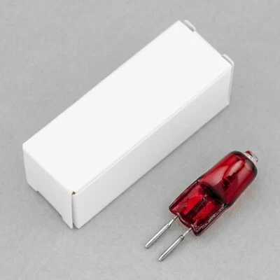 1pc G4 20W 12V Infrared IR Lamp Heater Bulb Halogen Bi-Pin Light Globe Heating - Image 1 of 3