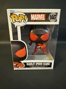 Funko Pop Marvel Scarlet Spider (Kaine)) 1447 - Picture 1 of 10