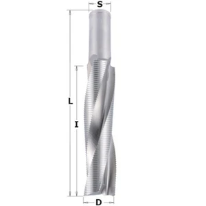 195.3-4-5 CMT POSITIVE SPIRALFRÄSER MIT BALKENSPANBRECHER  - Bild 1 von 1
