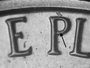 1963 WDDR-166 Doubled Die Reverse Ch/Gem Pr. Jefferson Nickel Error NEW LISTING - Picture 1 of 9