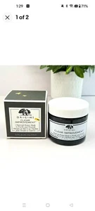 Origins • Clear Improvement Charcoal Honey Mask • Purify & Nourish • 2.5oz NEW - Picture 1 of 2