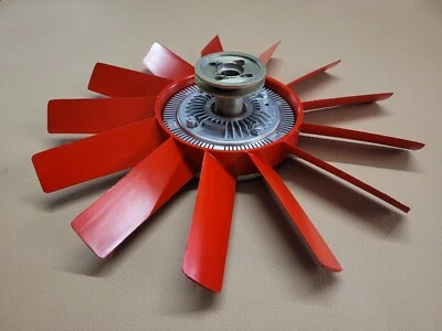 Aston Martin Classic AMV8 Viscous, Cooling Fan Blades & spacer pulley - Image 1 of 4