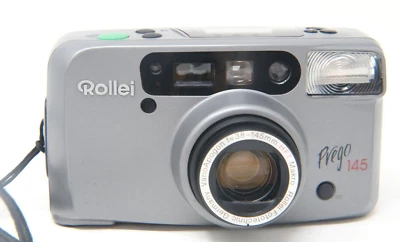 Rollei Prego 145 35mm Camera. 38-145mm Zoom Lens w. Many Features - Image 1 of 4