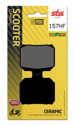 Aprilia RS 50 2006-2011 SBS Sintered Front Brake Pad 157HF - Image 1 of 4