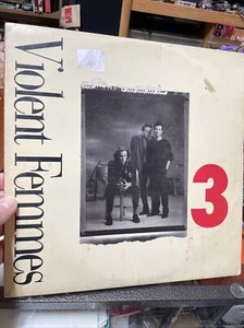 Violent Femmes 3 LP Vinyl 1988 Slash Records Indie New Wave Alternative Rock - Picture 1 of 17