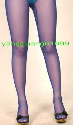 Unisex Sexy Body Completo Conjunto 8 Colores Spandex Seda Traje Gato Disfraces F157 Foto 1 de 3