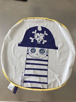 LIttle Red Stuga Bu! blanket Pirate Will Broome purple EUC peekaboo — 第 1/4 张图片