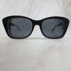 Jimmy Crystal New York Sunglasses Frame JCS128 Women's Black Full Rim 50-17-135 - Picture 1 of 8