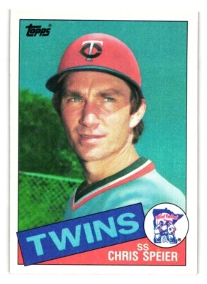 1985 Topps - #577 Chris Speier - Image 1 of 2