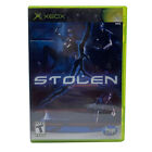 Stolen (Microsoft Xbox, 2005) CIB Complete in Box w/ Manual Free Shipping