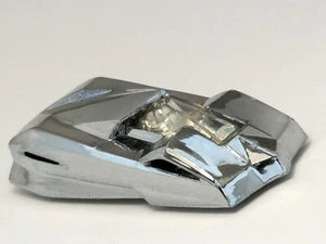 1995 FAO History of Hot Wheels Shadow Jet II Chrome LE 7000 - Picture 1 of 6