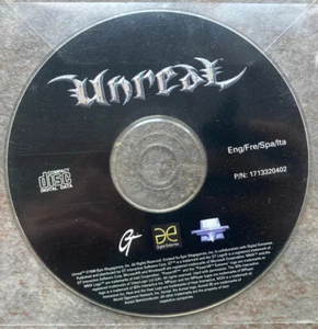 Unreal PC CD-ROM Disc Only FPS - Picture 1 of 1