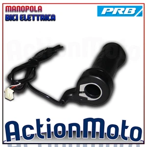 Manopola acceleratore bicicletta elettrica bici grip throttle - Foto 1 di 1