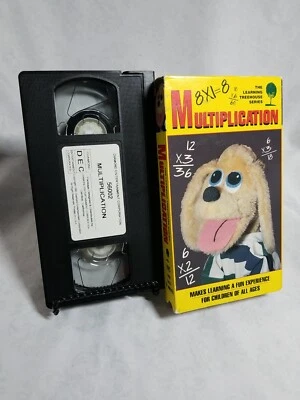 The Learning Treehouse Series: Multiplication VHS For Children of All Ages - Image 1 of 2