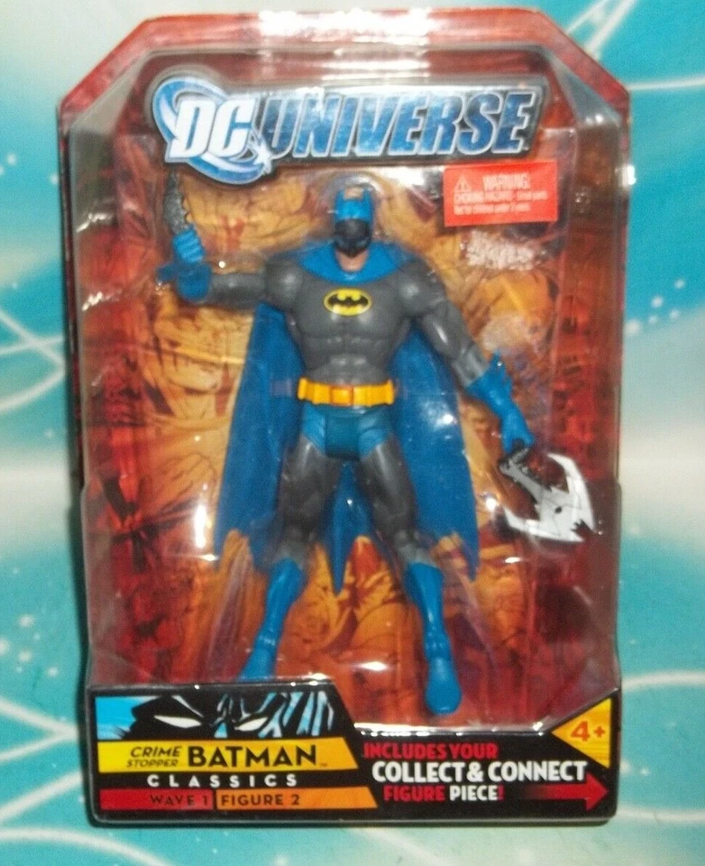 dc universe CLASSICS WAVE 1 BATMAN ELEMENT MAN  WAVE FIGURE - Image 1 of 1