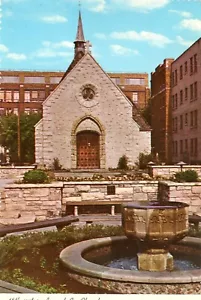 Jeanne d'Arc Kapelle, Milwaukee, Wisconsin, 1971 --POSTKARTE - Bild 1 von 2
