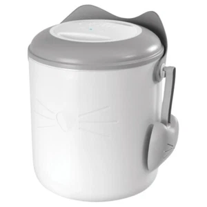 Catit PIXI Vacuum Food Container Smart Automatic Fresh Storage Tub & Scoop 9.3L - Picture 1 of 15