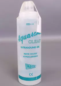 Aquasonic clear ultrasound gel,8.5 oz Squeeze bottle (Unit of Use) - Picture 1 of 3