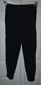 Pantalones deportivos de vellón ultrasuave negros Tek Gear para niños talla M (10/12) - Imagen 1 de 5