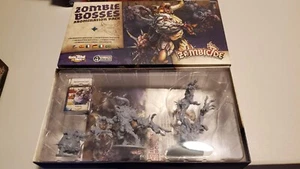 Zombicide Black Plague Zombie Bosses (En caja sin envoltura retráctil) - Imagen 1 de 1