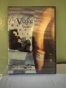 The Voyeur (DVD, 2008, Directors Cut) Tinto Brass RARE OOP Italian Erotica - Picture 1 of 3
