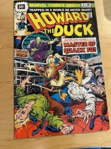 Howard the Duck #3, VF/NM 9.0, 30 Cent Price Variant - Picture 1 of 2
