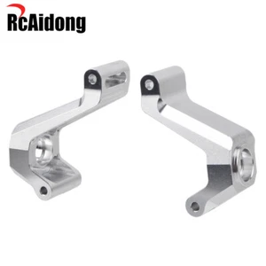 Montantes traseros de aluminio para coche buggy de radiocontrol Tamiya Boomerang Hotshot 2 Blockhead - Imagen 1 de 4